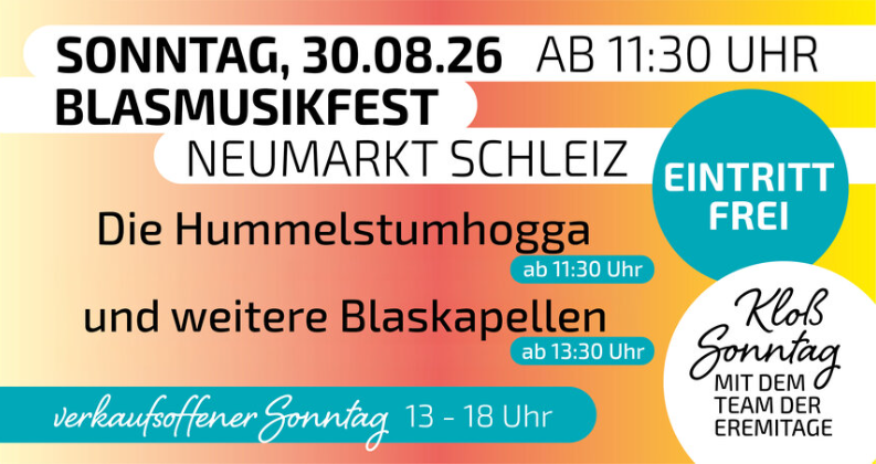 stadtfest schleiz 2026